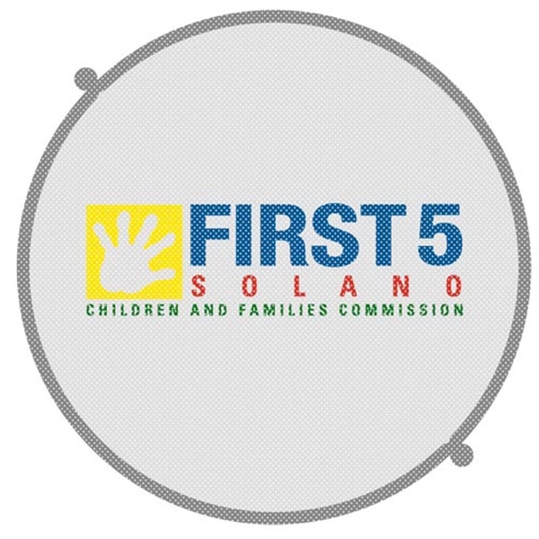 Small round static clinging shade, 12" diameter.... from ASI 37586 Auto-Sun-shade/Intertek