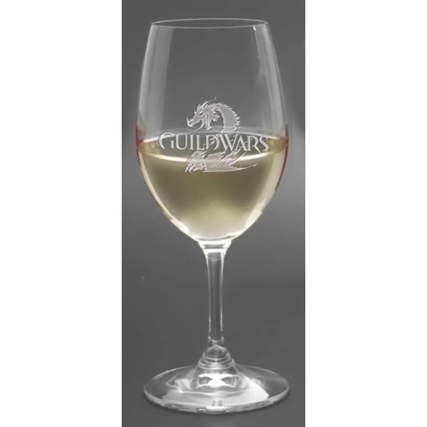 Set of two, 9.75 oz. white wine glasses in a presentation... from ASI 71920 Moderne Glass Company Inc / Glass America®