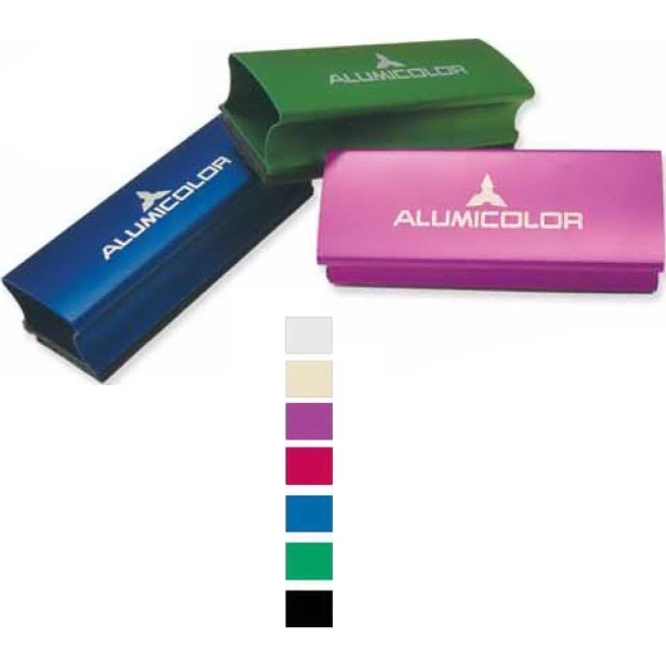 Eraser that has a sleek design and ergonomic grip.... from ASI 34910 Alumicolor / Alumicolor