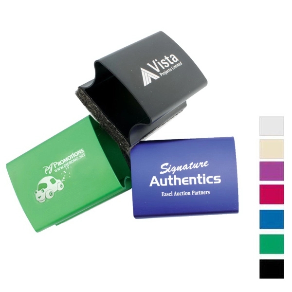 Eraser fits perfectly in the palm of the hand.... from ASI 34910 Alumicolor / Alumicolor