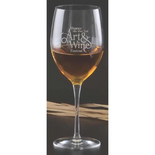 16.25 oz. VanBuren Goblet Set of 4... from ASI 71920 Moderne Glass Company Inc