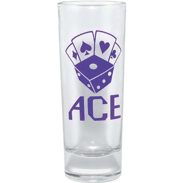 3 Oz. Glass Shooter One Color... from ASI 52475 Xpres LLC