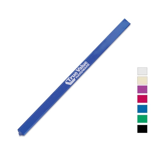 Aluminum 6" Flat Side Architect pocket scale.... from ASI 34910 Alumicolor / Alumicolor