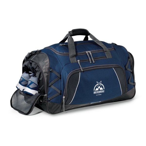 Sport duffel with large u-shaped opening to main compartment.... from ASI 56070 Gemline / Gemline®