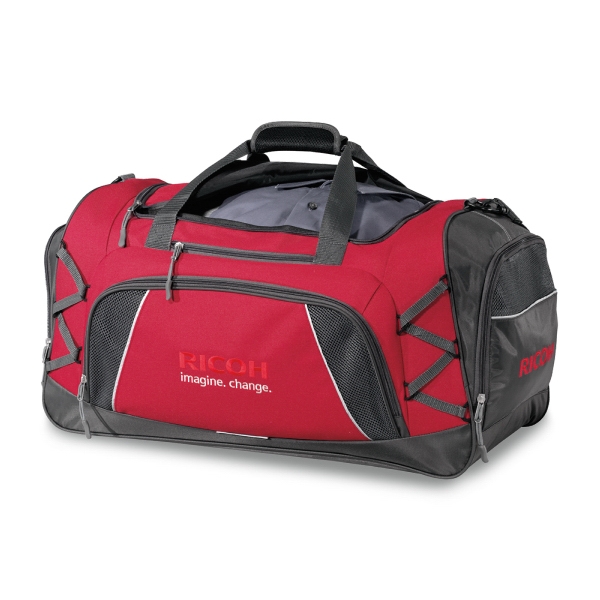 Sport duffel with large u-shaped opening to main compartment.... from ASI 56070 Gemline / Gemline®