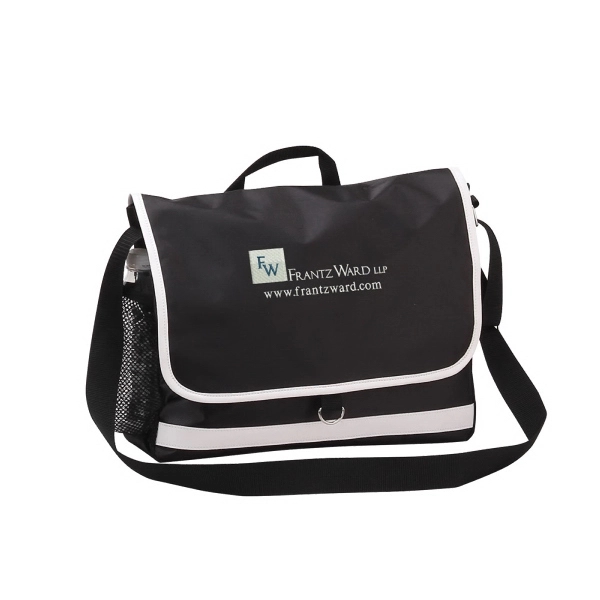Messenger with vinyl trim... from ASI 79384 Preferred Nation Inc / Travelwell
