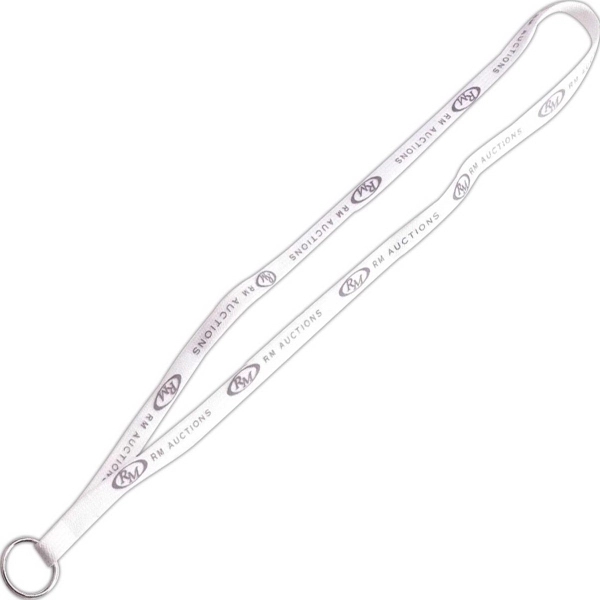16"L x 3/8"W imported polyester tube lanyard with metal split ring.... from ASI 88060 Snugz/USA Inc / SnugZ USA®