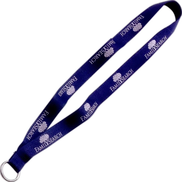 16"L x 3/4"W polyester lanyard with split key ring and customization.... from ASI 88060 Snugz/USA Inc / SnugZ USA®