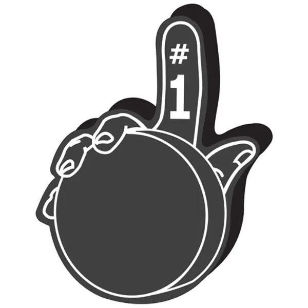 Open cell foam hockey cheering novelty.... from ASI 54886 Foamworx / FoamWorx