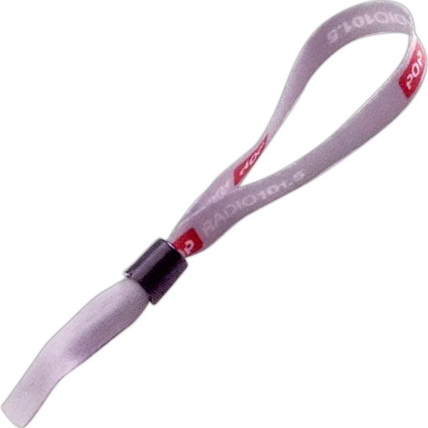 Imported dye-sublimated 1/2" bracelet with locking slider.... from ASI 88060 Snugz/USA Inc / SnugZ USA®