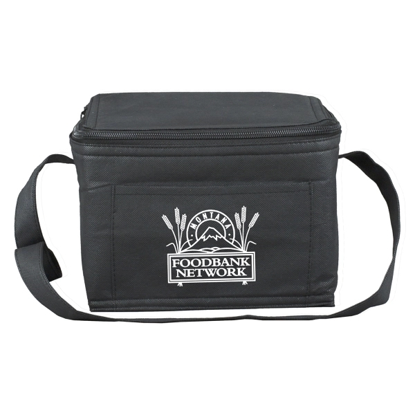 8" x 6" x 6" 80GSM non-woven polypropylene insulated lunch cooler... from ASI 62660 Innovation Line