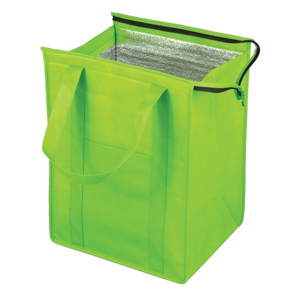 12" x 16" x 10" 80GSM non-woven polypropylene insulated tote with... from ASI 62660 Innovation Line