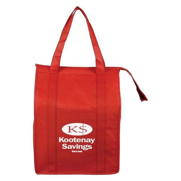 12" x 16" x 10" 80GSM non-woven polypropylene insulated tote with... from ASI 62660 Innovation Line
