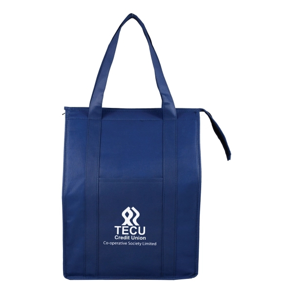 12" x 16" x 10" 80GSM non-woven polypropylene insulated tote with... from ASI 62660 Innovation Line