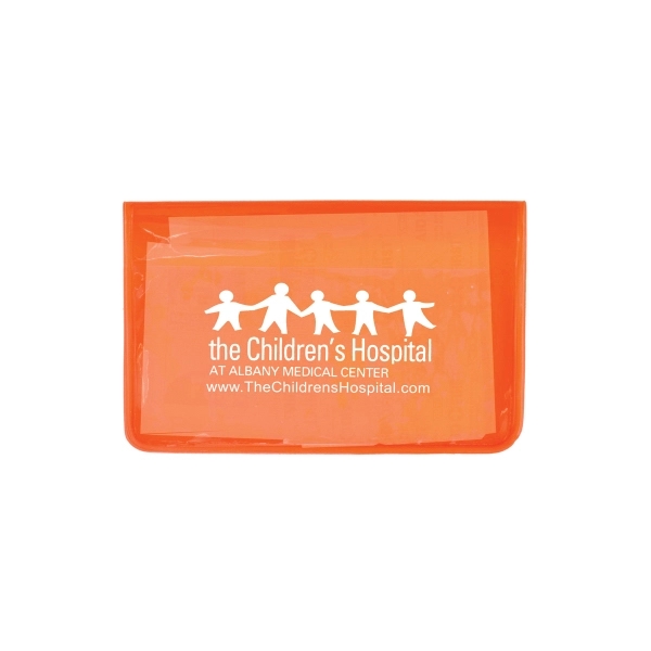 8 piece first aid kit with vinyl pouch, bandages, towelettes, hand... from ASI 62660 Innovation Line