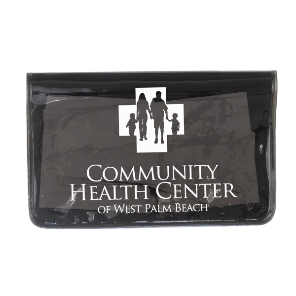 9 piece first aid kit with vinyl pouch, bandages, towelettes, hand... from ASI 62660 Innovation Line