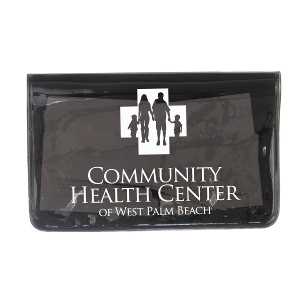 10 piece first aid kit with vinyl pouch, bandages, towelettes, hand... from ASI 62660 Innovation Line