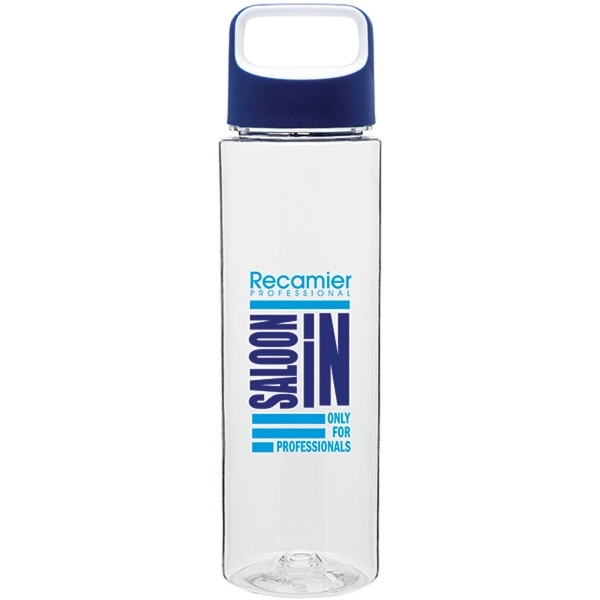 25 oz single wall, BPA-free copolyester bottle with threaded two-tone lid.... from ASI 51197 ETS Express, LLC