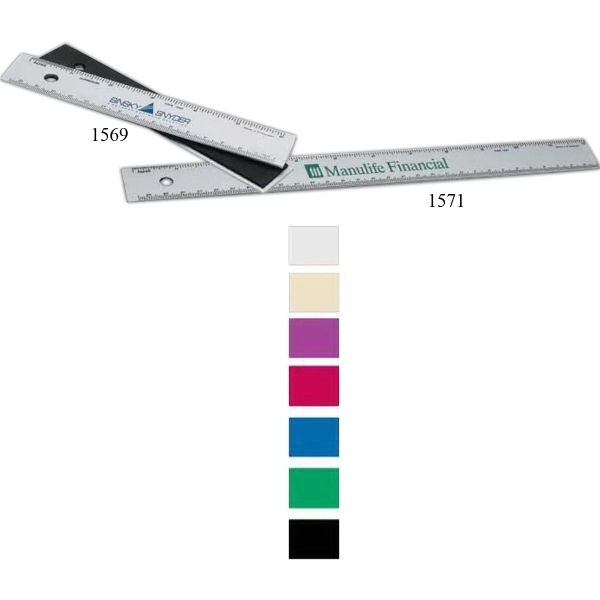 Non-slip straight edge ruler.... from ASI 34910 Alumicolor / Alumicolor