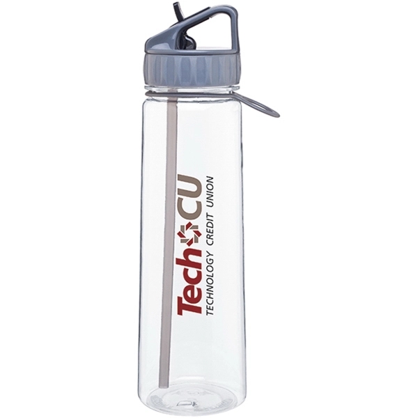 30 oz single wall BPA-free copolyester bottle with flip-up spout, carrying... from ASI 51197 ETS Express, LLC