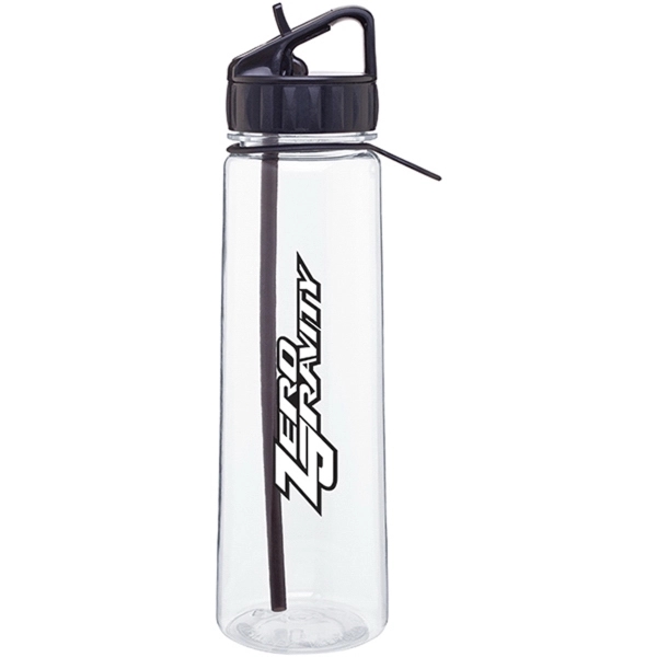 30 oz single wall BPA-free copolyester bottle with flip-up spout, carrying... from ASI 51197 ETS Express, LLC