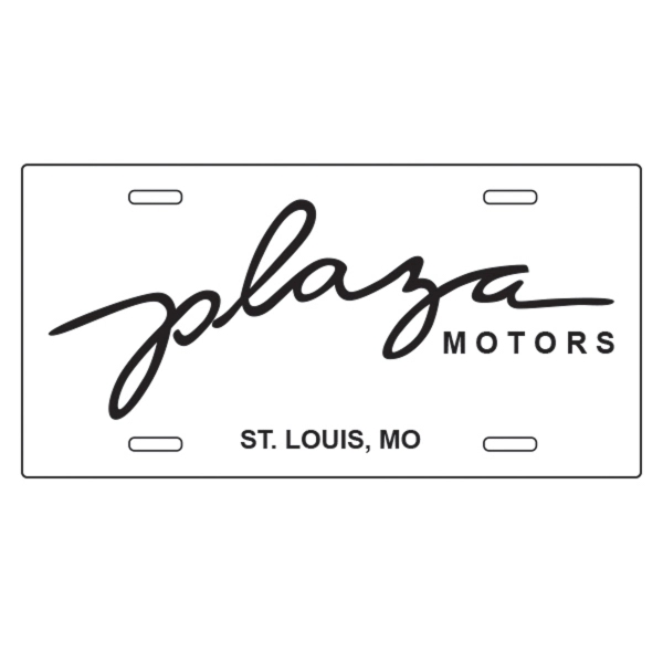 License Plate Insert... from ASI 75629 PSI Plastic Graphics / Plastic Graphics PSI