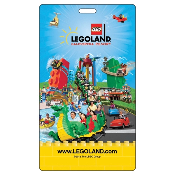 Badge: 2 3/4" x 4 3/4"... from ASI 75629 PSI Plastic Graphics / Plastic Graphics PSI