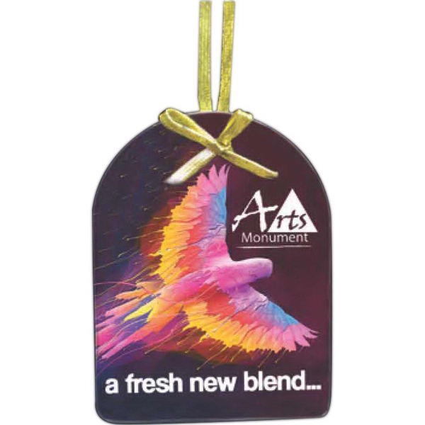 40 lb. Box of glass ornaments in multiple shapes with gold... from ASI 71920 Moderne Glass Company Inc