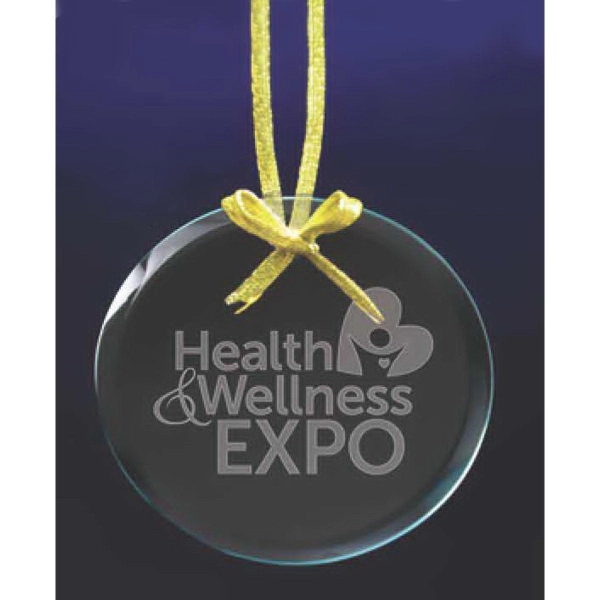 40 lb. Box of glass ornaments in multiple shapes with gold... from ASI 71920 Moderne Glass Company Inc