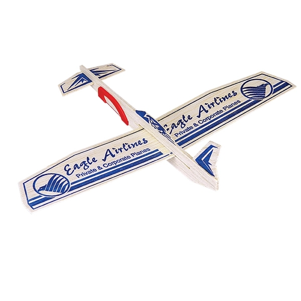 12" Balsa Wood Canard Glider. Made in the USA.... from ASI 58630 Paul K Guillow Inc / Guillow Gliders GuillowGliders