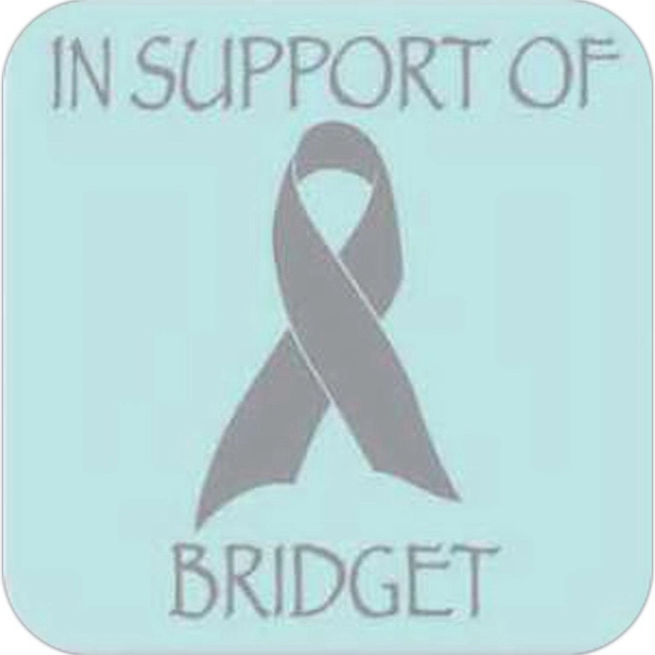 Screen-printed 1 1/4" x 1 1/4" or 3/4" x 1" polystyrene... from ASI 59080 Halls & Company