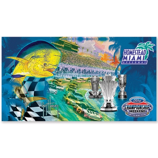 18" x 24" floor mat made of 100% polyester non-woven material... from ASI 66390 LarLu