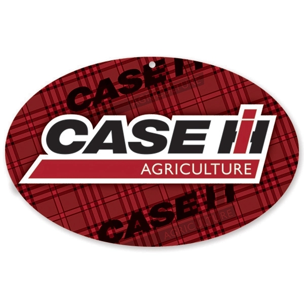 Custom shaped wood sign measuring 6" x 17" with quality graphics... from ASI 66390 LarLu