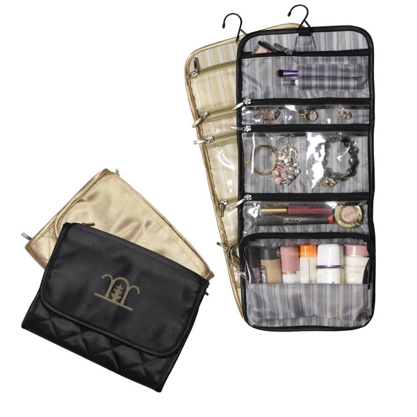 Satin cosmetic case... from ASI 79384 Preferred Nation Inc / Travelwell