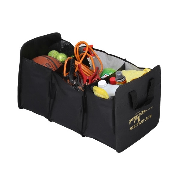 Trunk organizer with handles for easy transport... from ASI 79384 Preferred Nation Inc / Travelwell