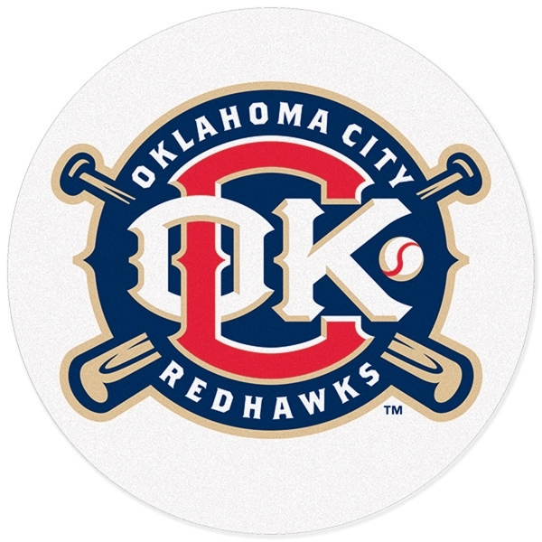 27.25" round floor mat made of 100% polyester non-woven material.... from ASI 66390 LarLu