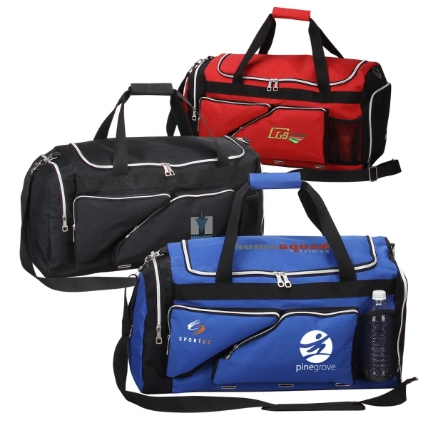 Duffle with reinforced bottom... from ASI 79384 Preferred Nation Inc / Travelwell