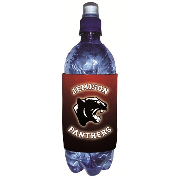 Premium  Full Color Dye Sublimated Collapsible Foam Can or Bottle... from ASI 63009 J I T Manufacturing Inc / Just in Time JIT Promo