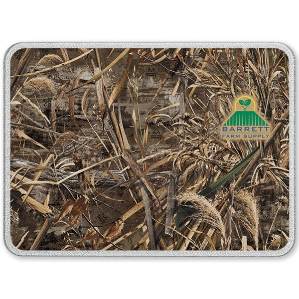 Cutting board measuring 11" x 15" and made of tempered glass... from ASI 66390 LarLu