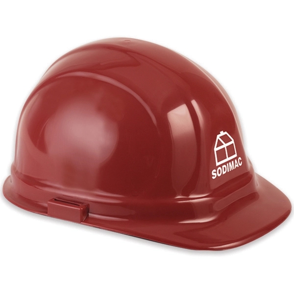 Hard hat with a sleek, ribbed, well-balanced, low-profile design.... from ASI 66390 LarLu