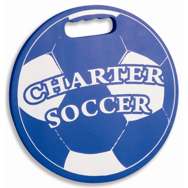Round sport seat cushion made from closed cell foam. Made in... from ASI 72805 NEP Promotions / NEP Promotions™