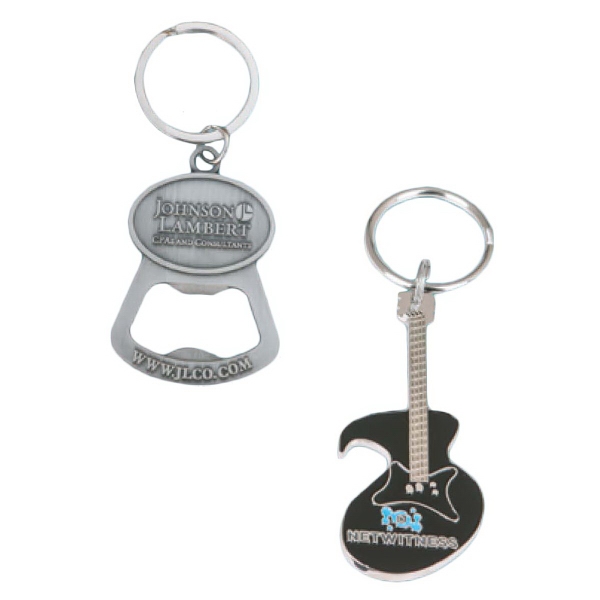 Cast Key Tag Bottle Opener.... from ASI 55610 Gempire/Floral Promotions