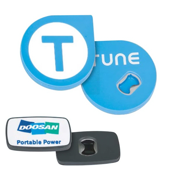 PVC magnet bottle opener.... from ASI 55610 Gempire/Floral Promotions