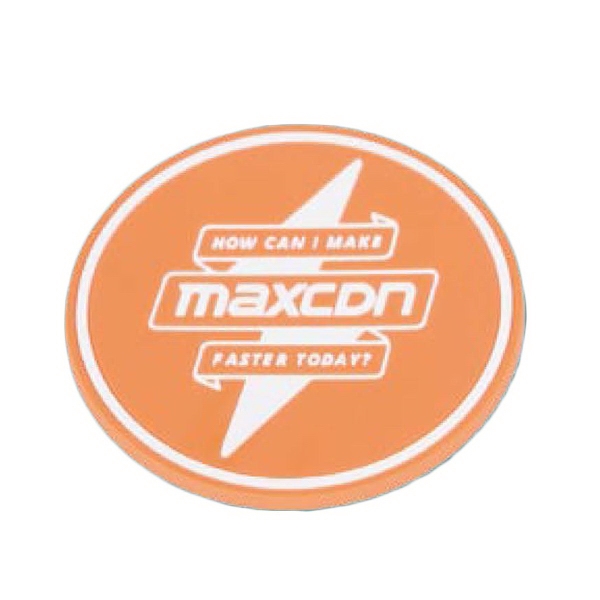 PVC Coaster. 4"... from ASI 55610 Gempire/Floral Promotions