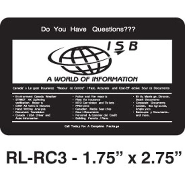 Roll stickers. Roll out your message and make it stick! Made... from ASI 79392 Premiums Plus Inc