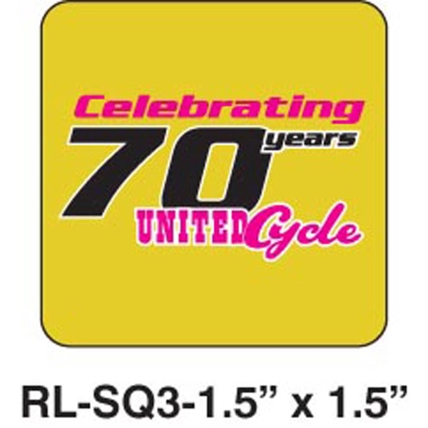 Roll stickers. Roll out your message and make it stick! Made... from ASI 79392 Premiums Plus Inc