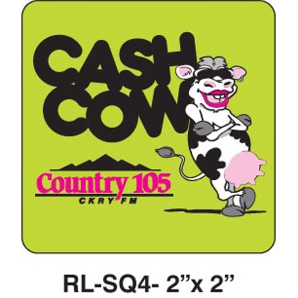 Roll stickers. Roll out your message and make it stick! Made... from ASI 79392 Premiums Plus Inc