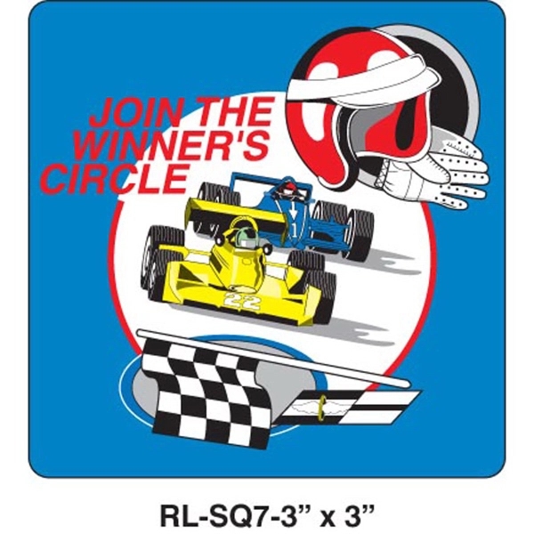 Roll stickers. Roll out your message and make it stick! Made... from ASI 79392 Premiums Plus Inc