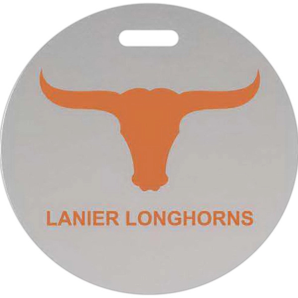 .040" thick tag made of aluminum.... from ASI 59080 Halls & Company