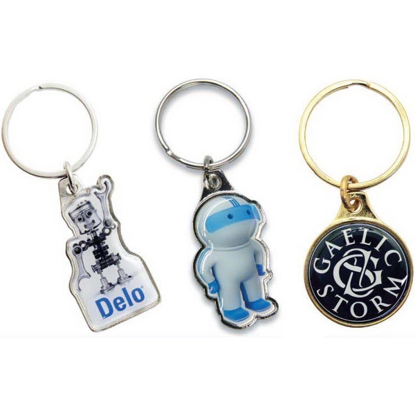 Digi-cal key chain with 32 mm split ring, 3mm thickness.... from ASI 53697 Faro Products